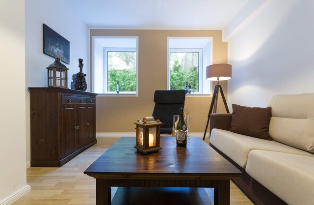 with underfloor heating and WiFi