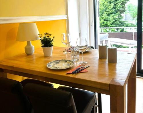 Wohlfühl-Apartment in der Villa "Schöne Aussicht"