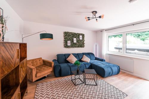 Wohlfühlapartment Nähe Legoland mit Terrasse