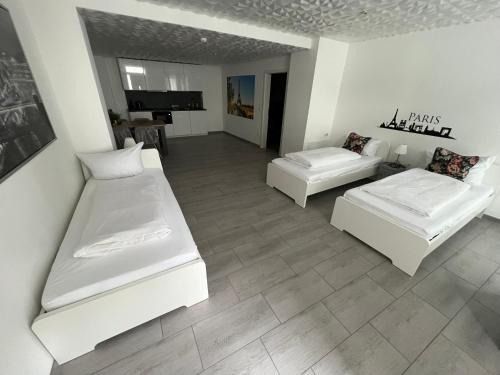 Wohnen auf Zeit Apartments mit E-Ladesäulen Monteure