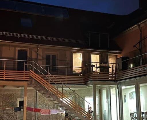 Wohnen im Dreiseitenhof mit Galerieschlafzimmer