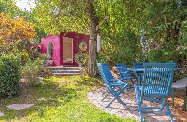 Wohnkubus mit Terrasse, Nähe Ammer-/starnberger See, Berge, Neuschwanstein