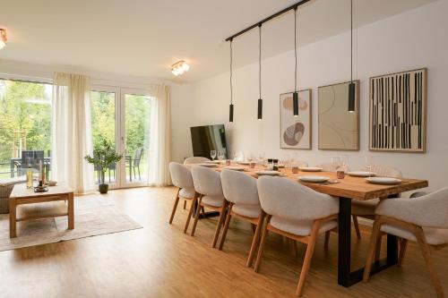 Wohnkultur - Ferienhaus für 10 mit Garten und 5 Schlafzimmern