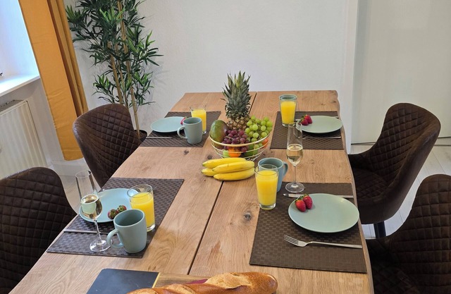 WohnTraum zur alten Post, old town, sauna