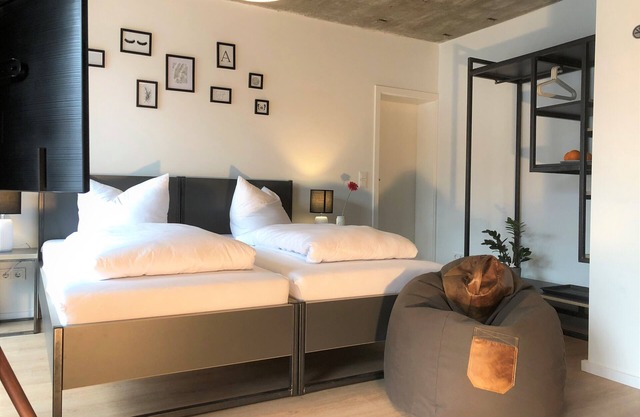 Wohnung 0.2 Backside, Münster-city - Ein-zimmer-wohnung