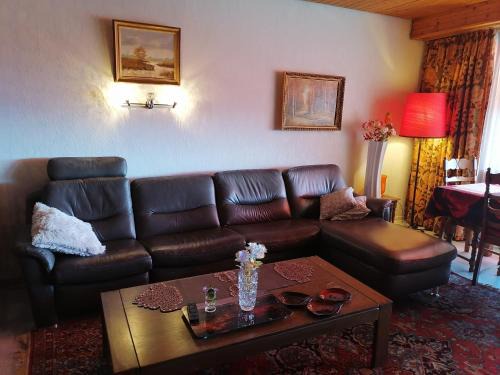 Wohnung 53m2 gross möbliert mit Internet TV Küche & schöner Aussicht in zwischen Olten und Aarau