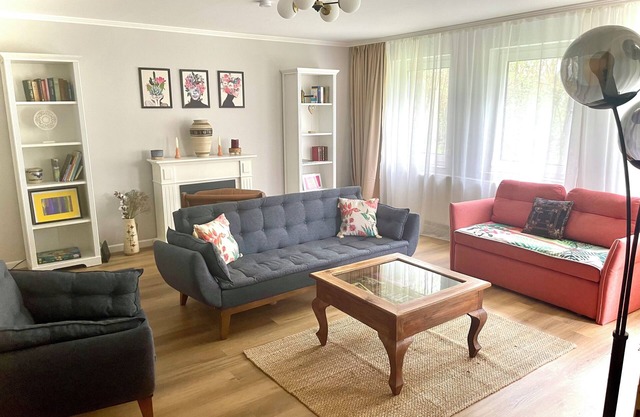 Wohnung am Park, für Fahrradliebhaber