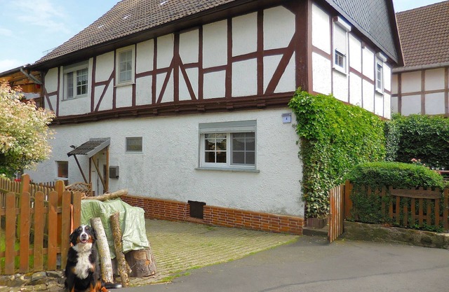 Wohnung in Leuderode beim Wildpark