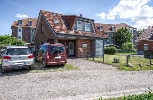 Wohnung in Friedrichskoog-Spitze mit Parkplatz