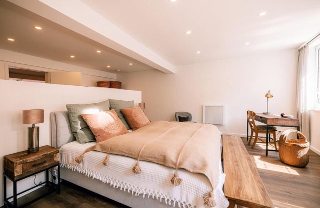 Wohnung in der Fußgängerzone mit Finca Flair