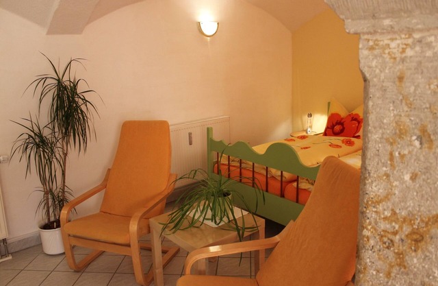 Wohnung in Weibig mit Garten