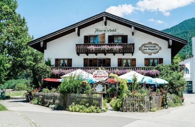 Wohnung Jochberg im Landhausstil