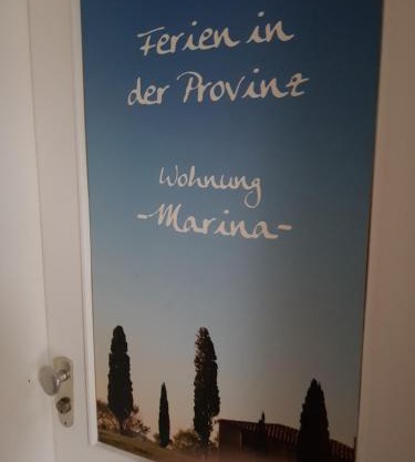 Wohnung Marina Lust auf Zuhause Ferien in der Provinz