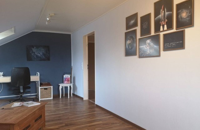 Wohnung mit Blick Aufs Blockland und Schönen Wanderwegen im Teufelsmoor