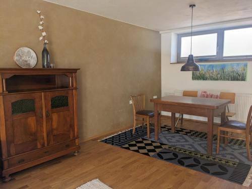 Wohnung mit Terrasse und eigenem Parkplatz