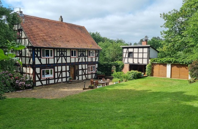 Wolfsmühle - Romantic oasis surrounded by meadows and forests in a secluded location