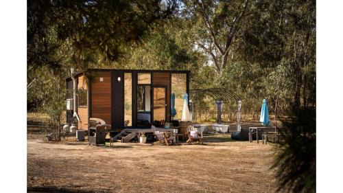 Womburra Vineyard Tiny Stay by Tiny Away