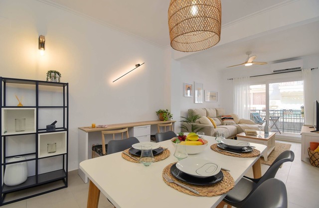 Wonderful and cheerful apartment in Javea, Costa Blanca, Spain for 4 persons