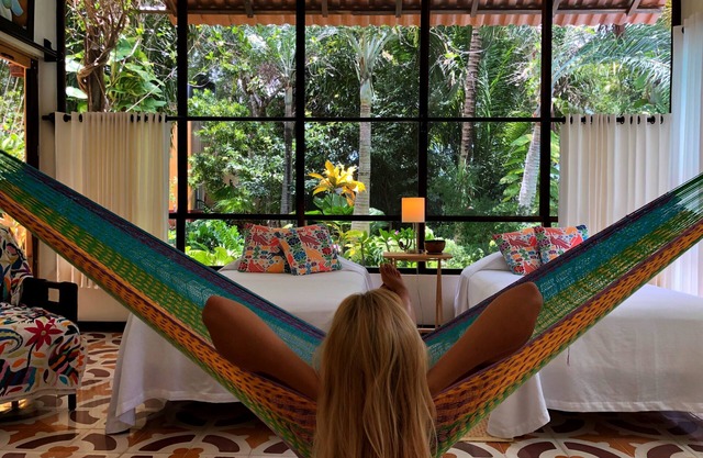 Wonderful Bungalow Located in the Cancun Jungle and Nature only 7Km from airport