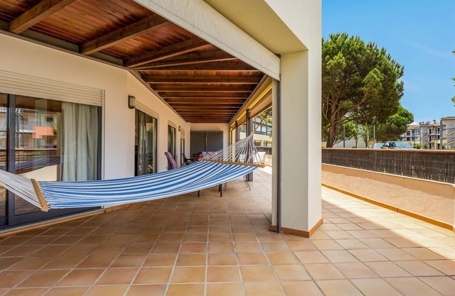 Wonderful Flat W/Big Patio by LovelyStay