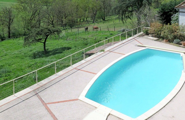 Wonderful private villa for 6 guests with A/C, private pool, WIFI, TV, terrace and pets allowed