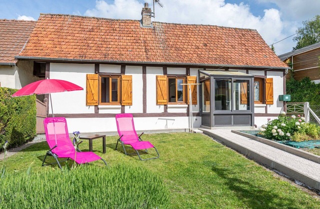 Wonderful private villa for 4 guests with WIFI, TV, terrace and pets allowed