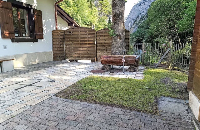 Wonderful private villa for 6 people with WIFI, TV, terrace and pets allowed