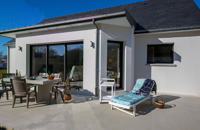 Wonderful private villa for 4 people with WIFI, TV, terrace and pets allowed