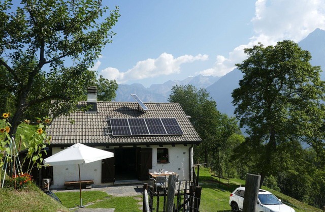 Wonderful private villa for 4 people with WIFI, TV, terrace and pets allowed