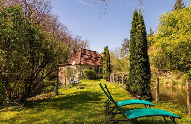 Wonderful private villa for 4 people with TV, terrace and pets allowed