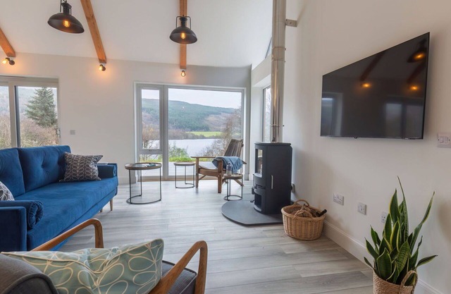 Wonderful private villa for 4 people with WIFI, TV, patio, pets allowed and panoramic view