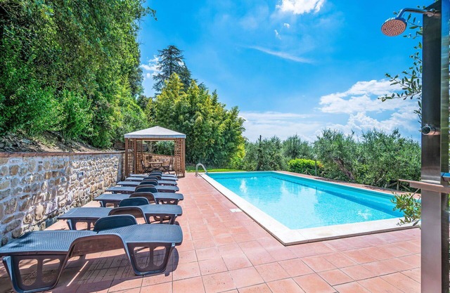 Wonderful private villa for 8 people with A/C, private pool, WIFI, TV, patio and pets allowed