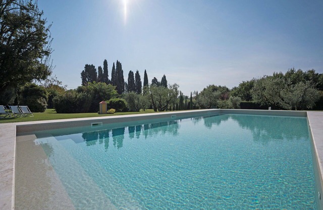 Wonderful private villa for 12 people with private pool, A/C, WIFI, TV and panoramic view