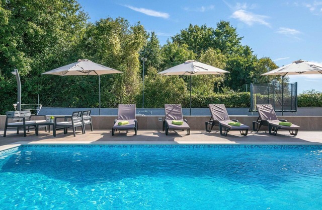 Wonderful private villa for 8 guests with A/C, WIFI, private pool, TV and terrace