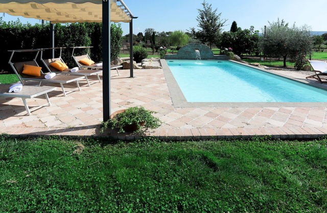 Wonderful private villa for 5 guests with A/C, private pool, WIFI, TV, terrace and panoramic view