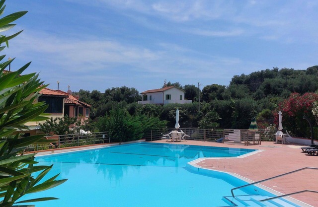 Wonderful villa for 6 people with pool, WIFI, TV and terrace