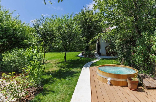 Wonderful villa for 8 guests with A/C, WIFI, TV, terrace, pets allowed and parking