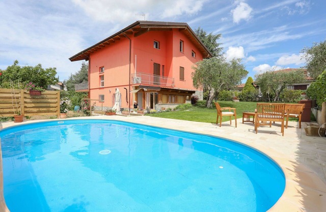 Wonderful villa for 5 people with private pool, A/C, WIFI, TV, patio and panoramic view