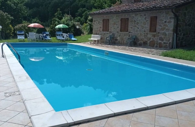 Wonderful villa for 7 people with WIFI, pool