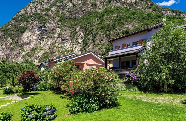 Wonderful villa for 6 people with WIFI, TV, terrace, pets allowed and panoramic view