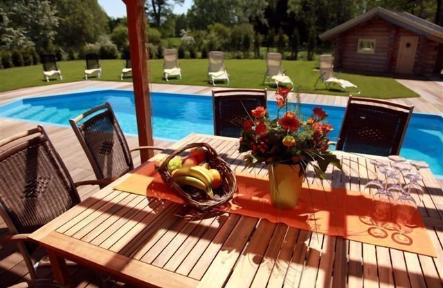 wonderful Villa with heated pool 24° - Sauna - hot Tub 39° - Berlin City 30 min