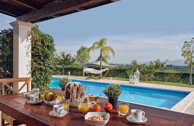 Wonderful Zakynthos Villa | 4 Bedrooms | Villa Romodos | Private Rural Setting | Spectacular Countryside Views