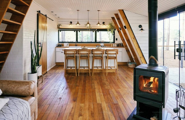 Woodland Haven with Modern Comforts