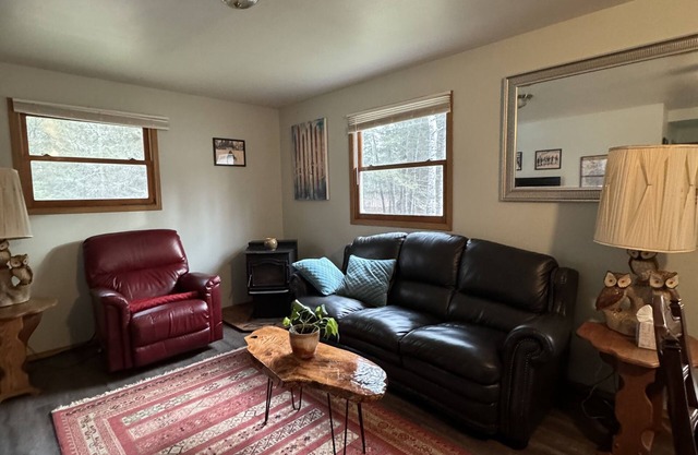 Woodland Retreat - 10 acres of secluded, wooded trails for you to hide-a-way!