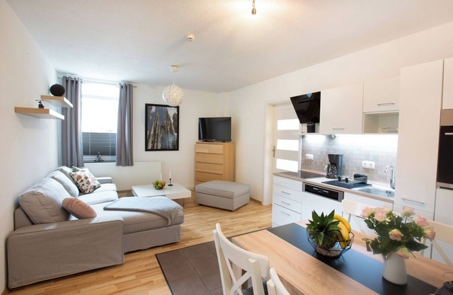 Work and holiday in the Wohnperle Carré Charlott 1 in Pulsnitz