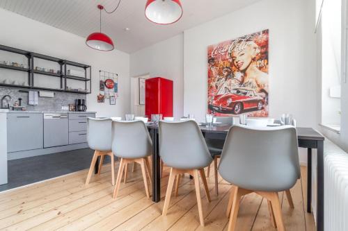 WORKER'S HOME F7 - Haus mit 4 Schlafzimmern für 8 Personen