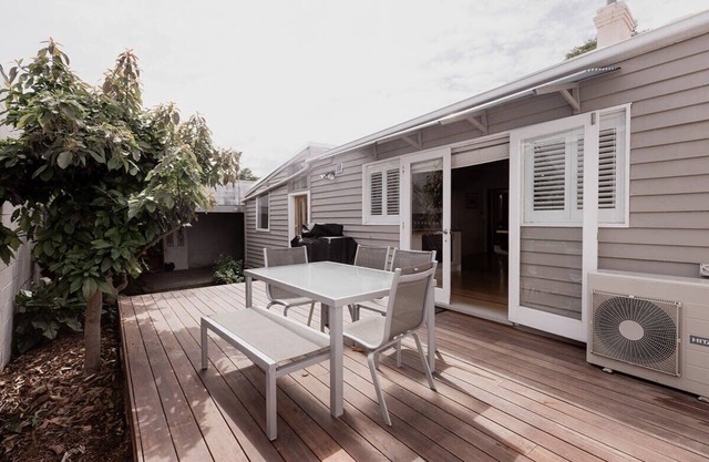 Workers cottage on Wellington