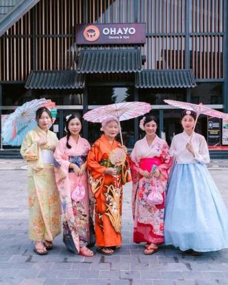 Wyndham Lyntimes Thanh Thuỷ Shoptel - Khoáng nóng Onsen