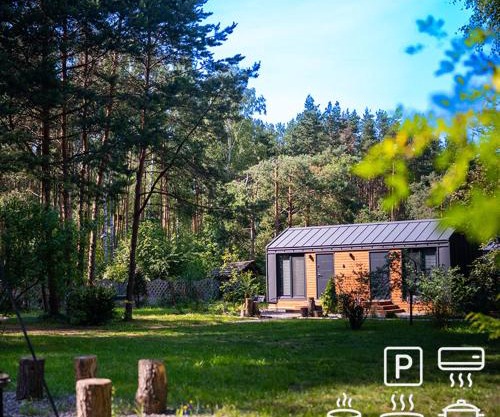 Wypoczynkowa Osada całoroczne ogrzewane domki 700m od Suntago Wręcza