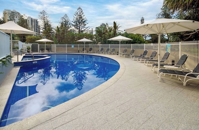 Xanadu Escape Seaside Resort near Surfers Paradise